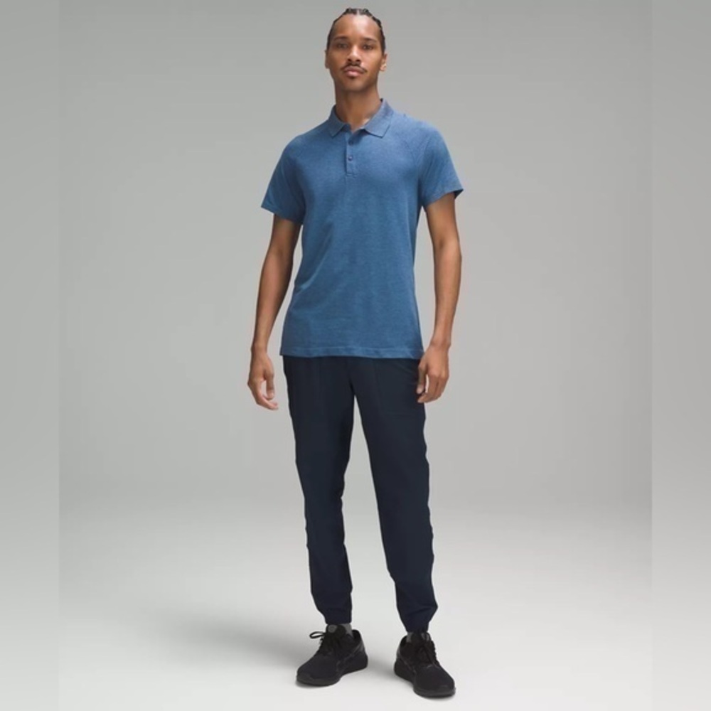 Men’s Metal Vent Tech Polo Shirt